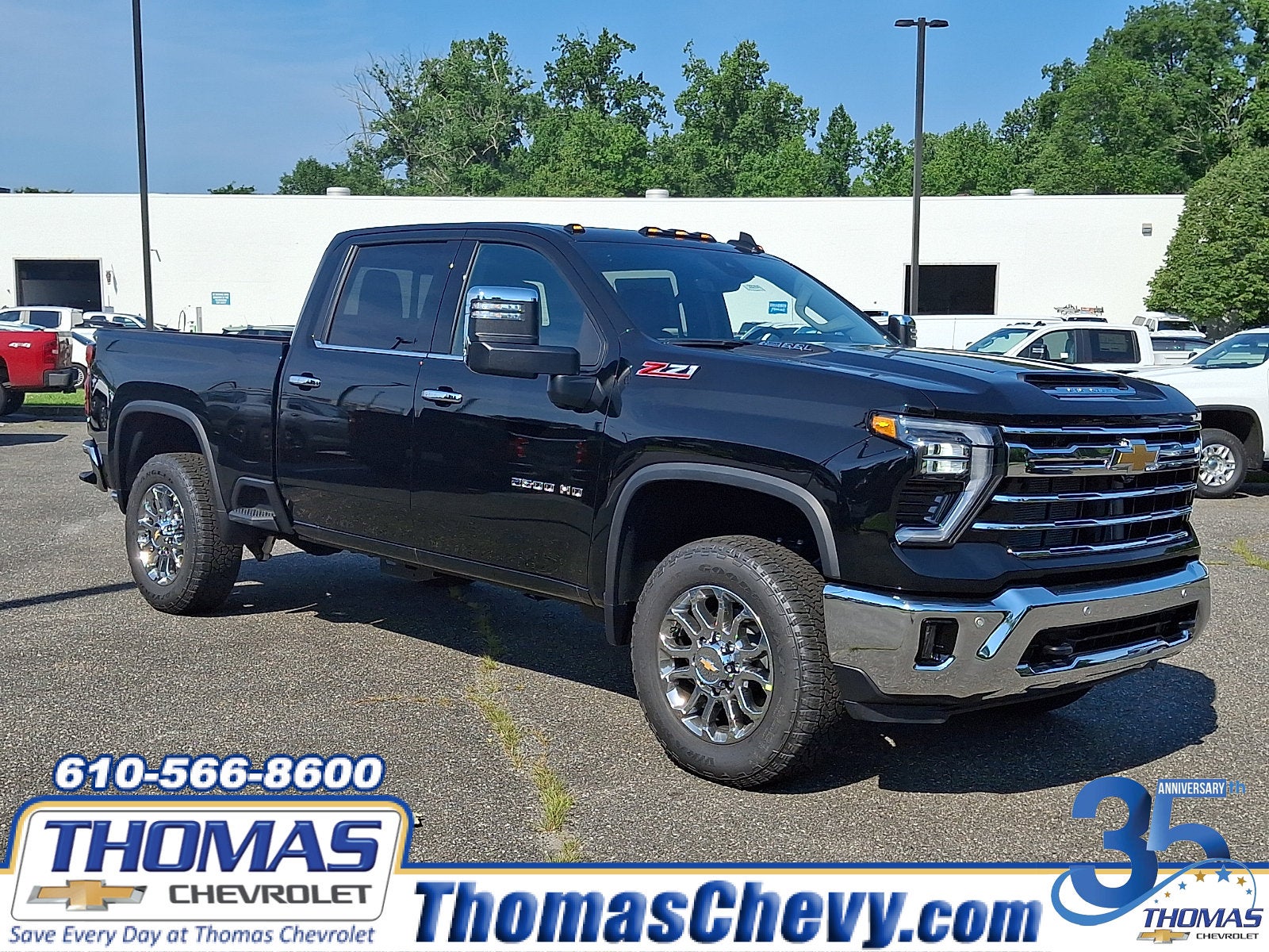 2026 Chevrolet Silverado 2500 HD LTZ