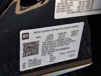 2026 Chevrolet Silverado 2500 HD LTZ
