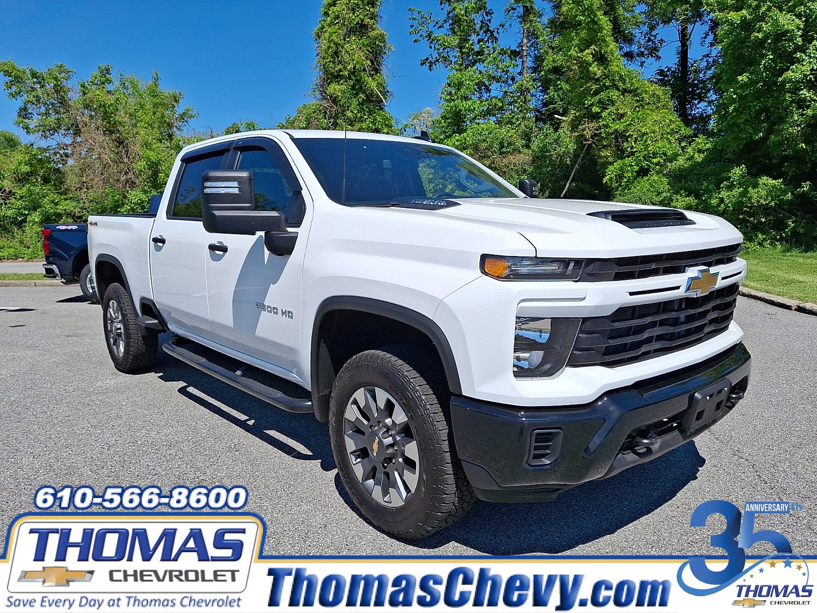 2024 Chevrolet Silverado 2500 HD Custom