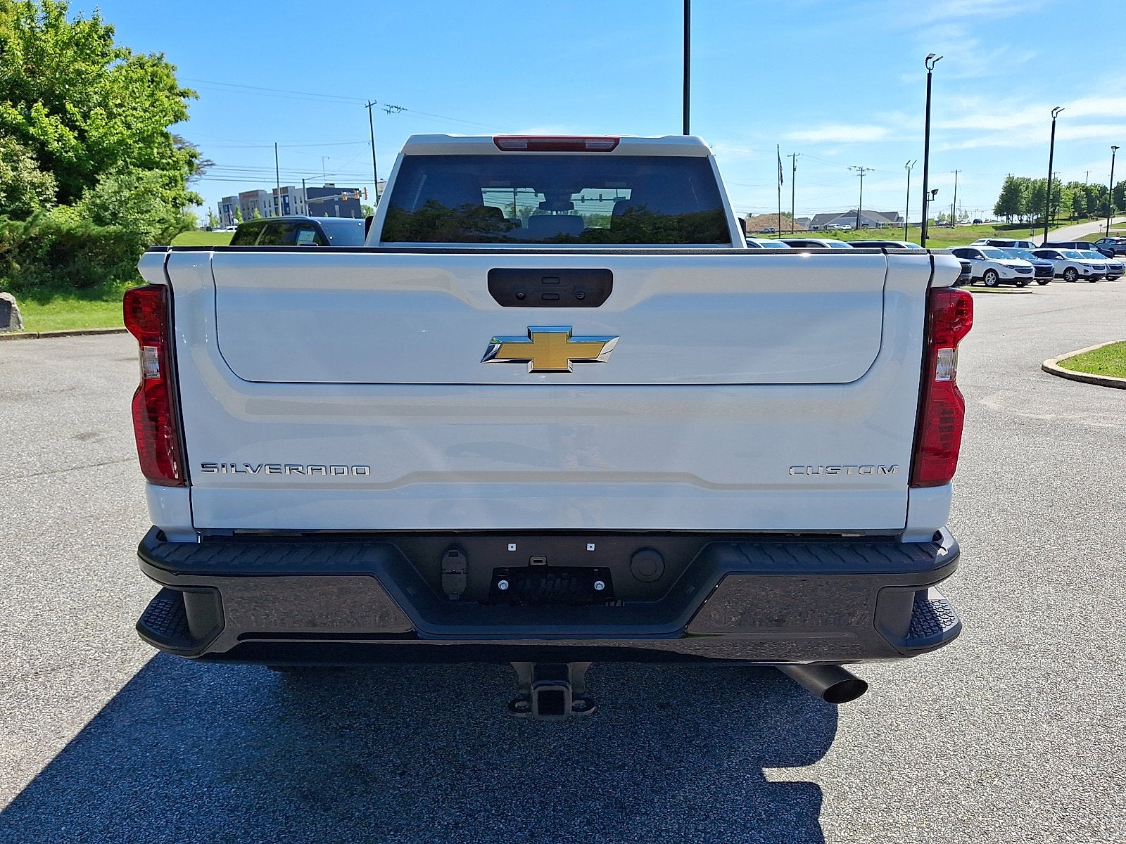 2024 Chevrolet Silverado 2500 HD Custom