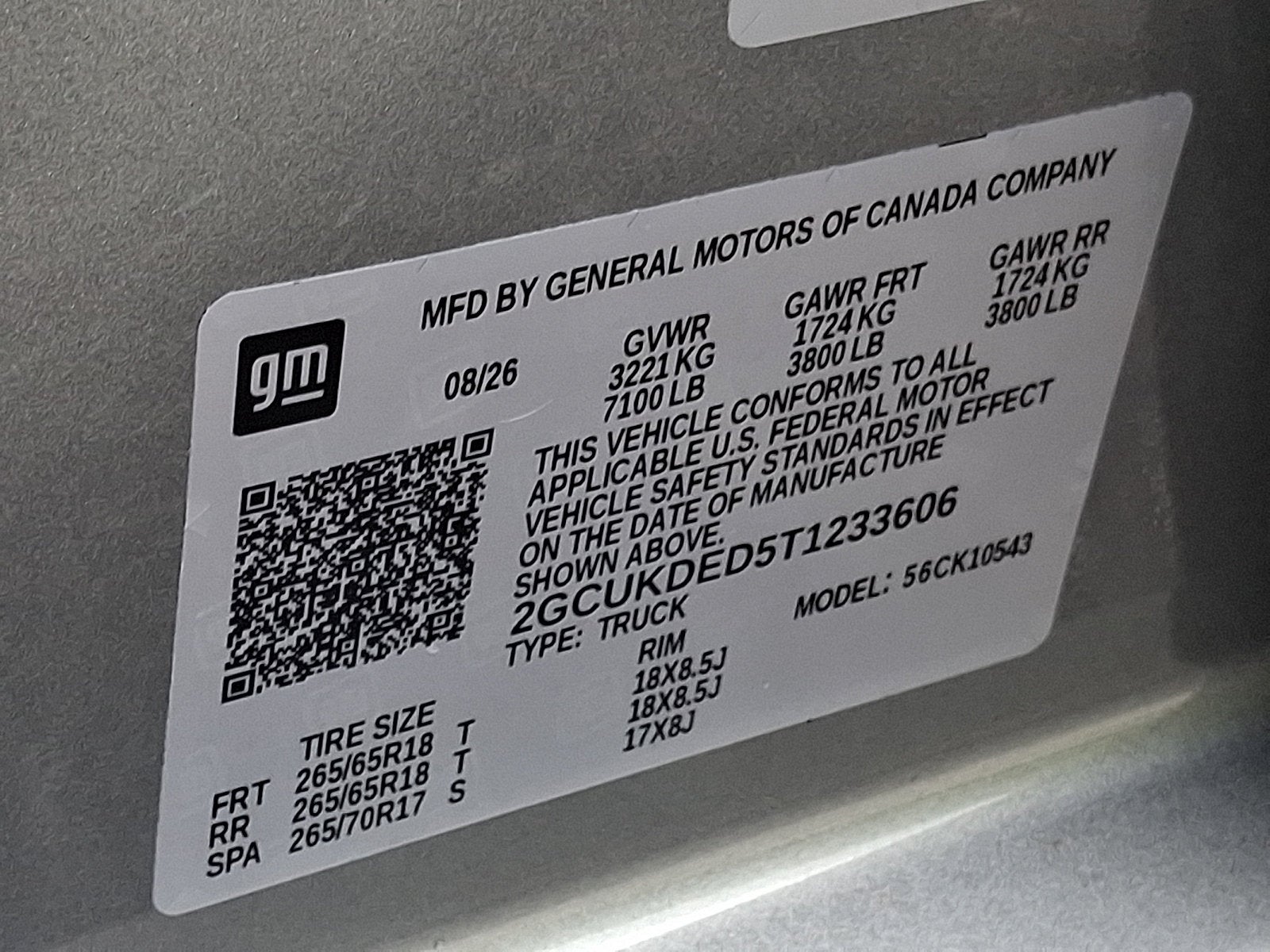 2026 Chevrolet Silverado 1500 LT