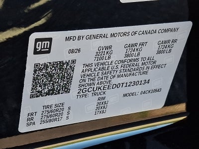 2026 Chevrolet Silverado 1500 RST