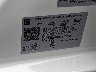 2026 Chevrolet Silverado 1500 RST