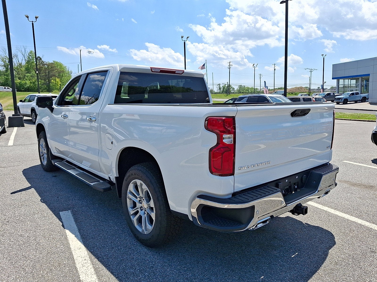 2026 Chevrolet Silverado 1500 LTZ