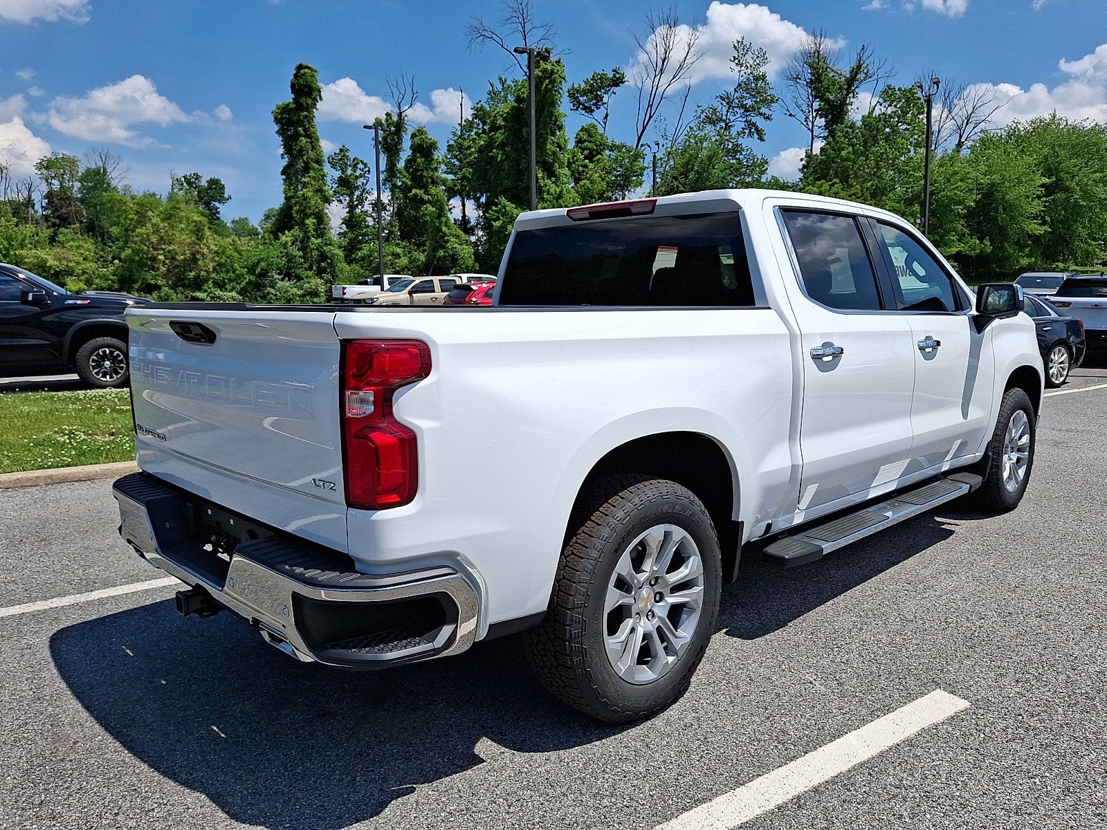 2026 Chevrolet Silverado 1500 LTZ