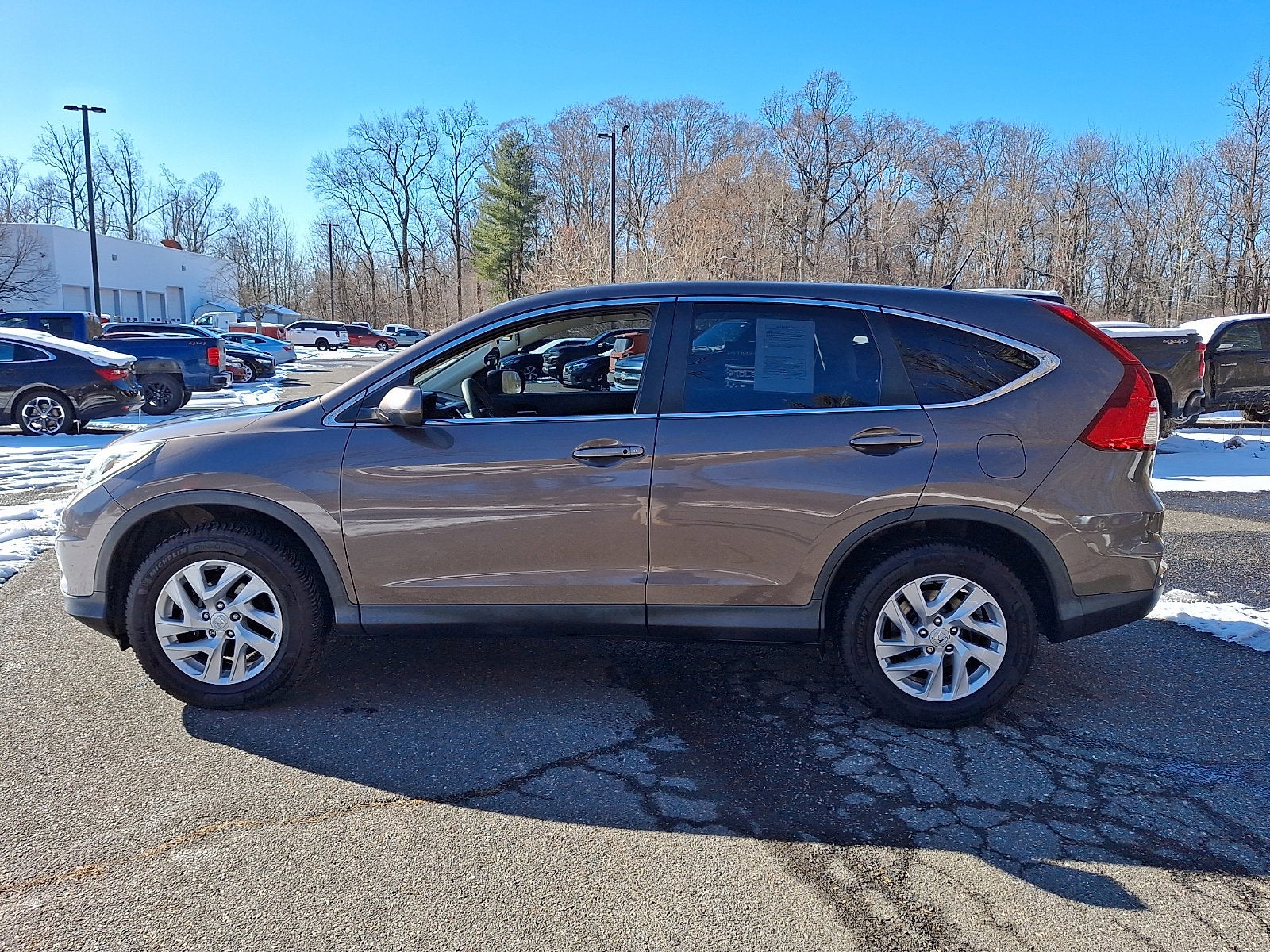2016 Honda CR-V EX