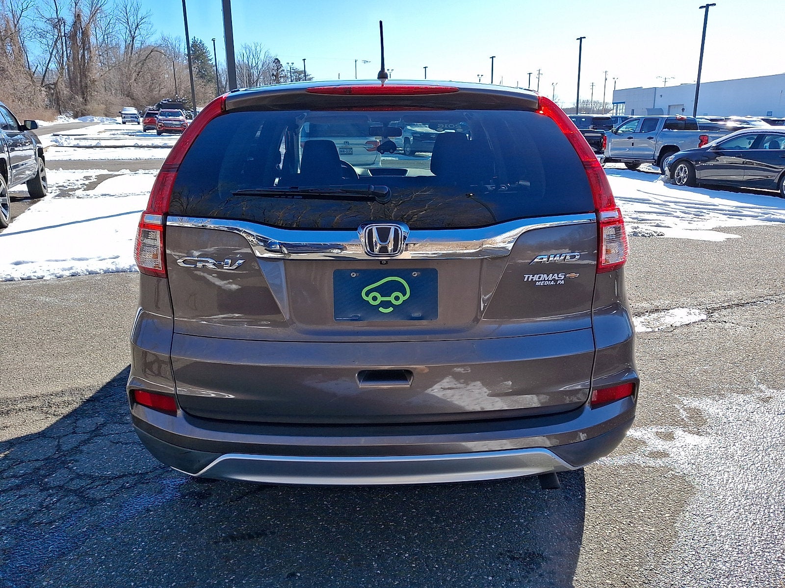 2016 Honda CR-V EX