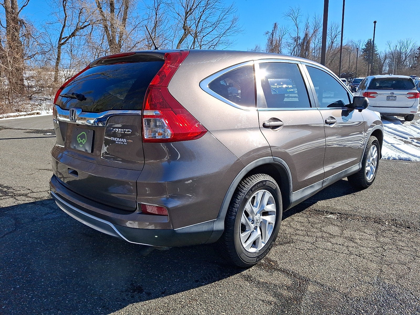 2016 Honda CR-V EX
