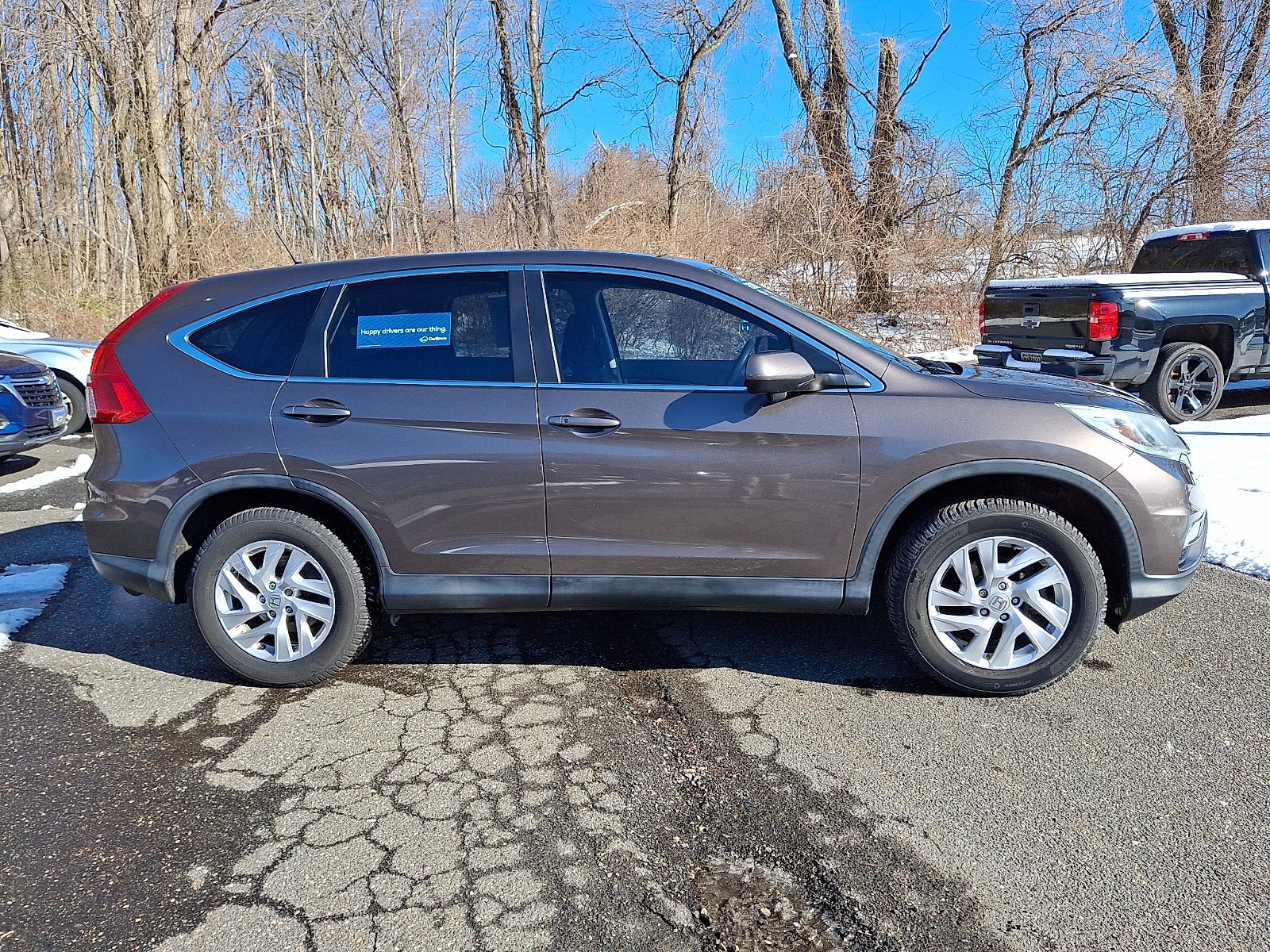 2016 Honda CR-V EX