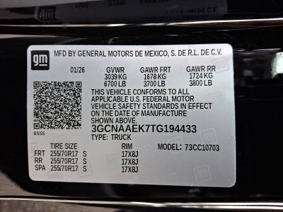 2026 Chevrolet Silverado 1500 WT