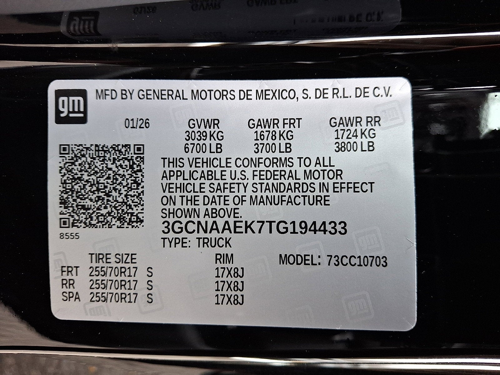 2026 Chevrolet Silverado 1500 WT