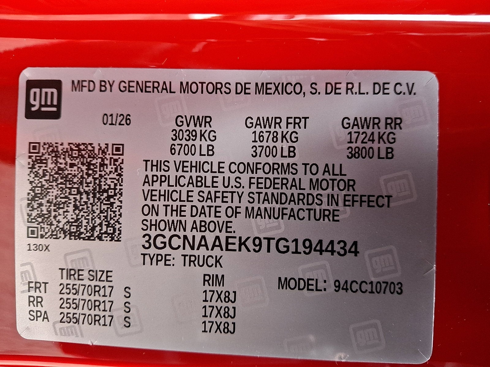 2026 Chevrolet Silverado 1500 WT