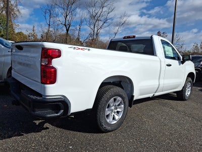 2026 Chevrolet Silverado 1500 WT