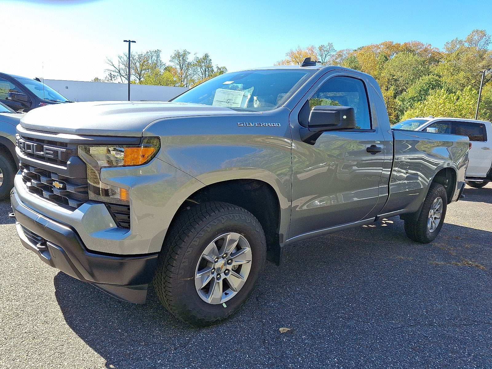2026 Chevrolet Silverado 1500 WT