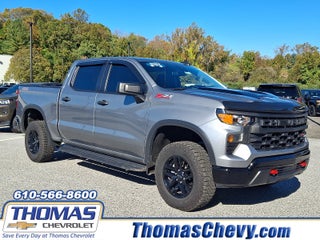 2023 Chevrolet Silverado 1500 Custom Trail Boss