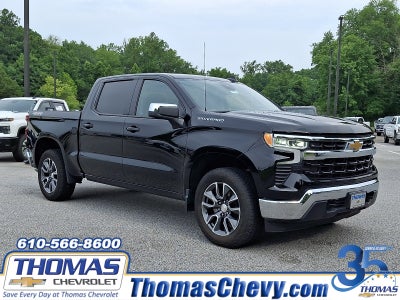 2024 Chevrolet Silverado 1500 LT (2FL)