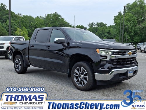2024 Chevrolet Silverado 1500 LT (2FL)