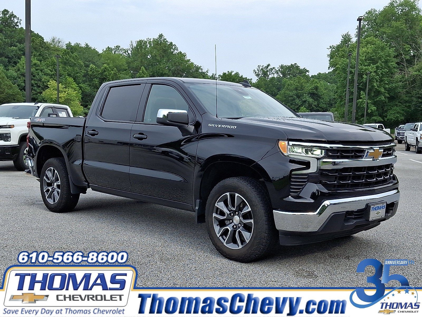 2024 Chevrolet Silverado 1500 LT (2FL)