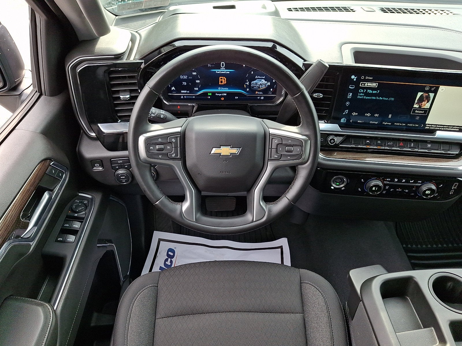 2024 Chevrolet Silverado 1500 LT (2FL)