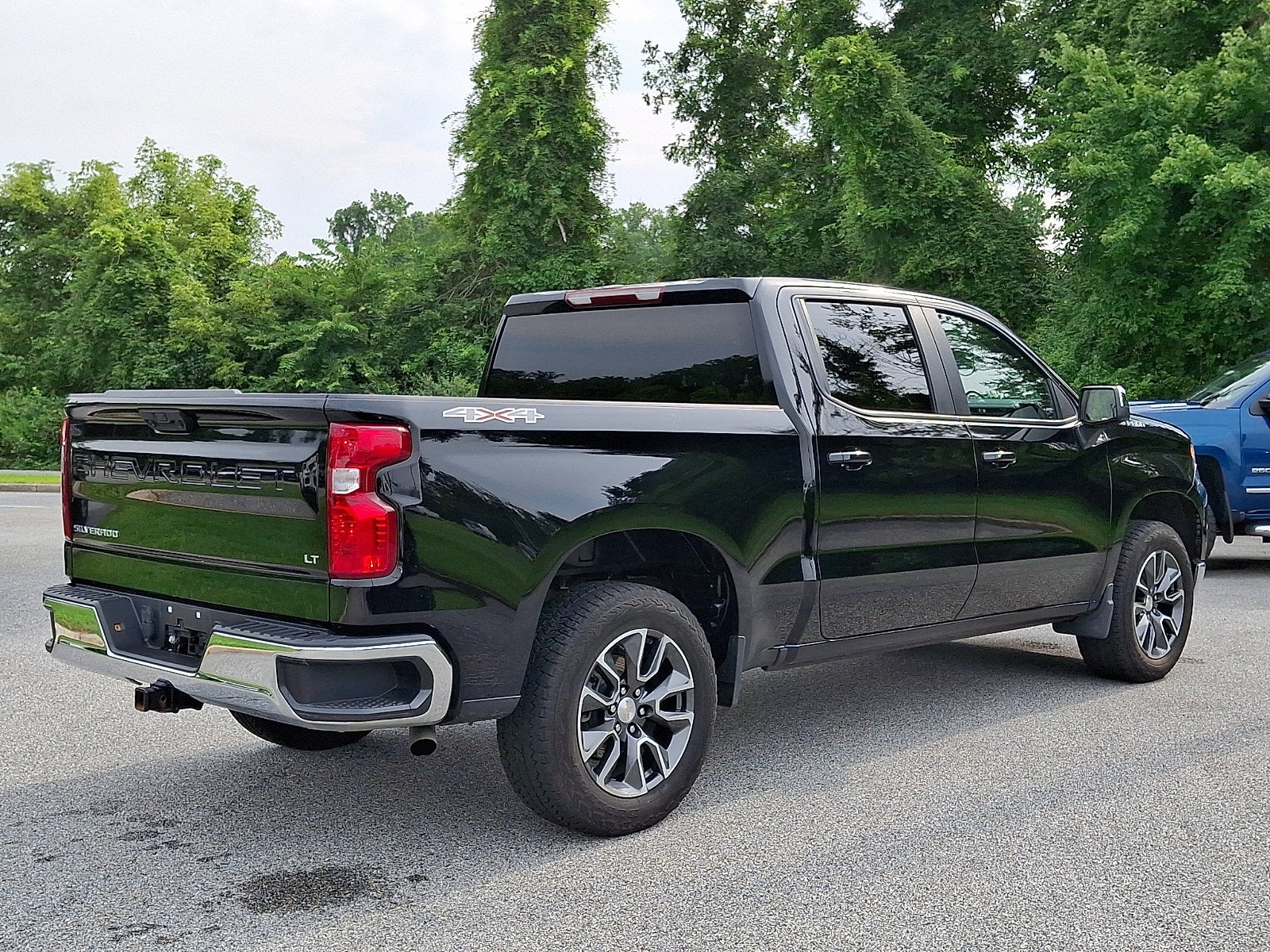 2024 Chevrolet Silverado 1500 LT (2FL)