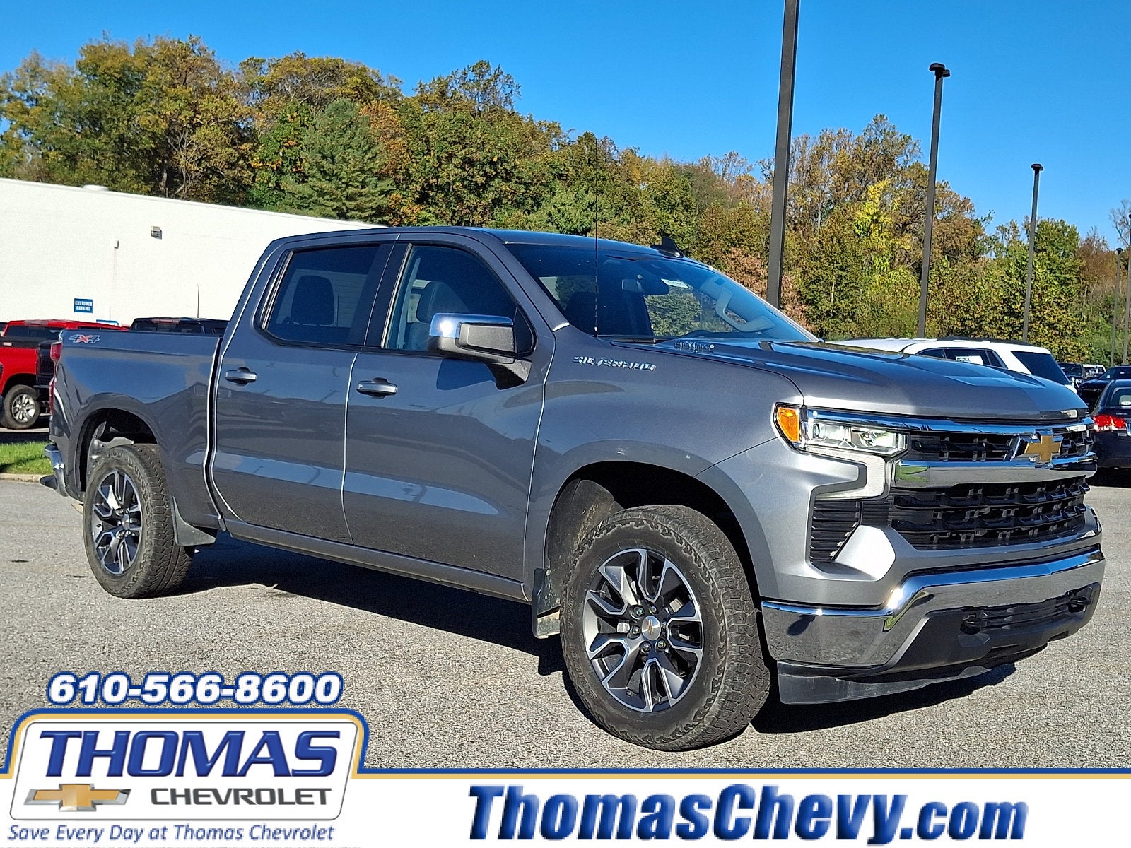 2025 Chevrolet Silverado 1500