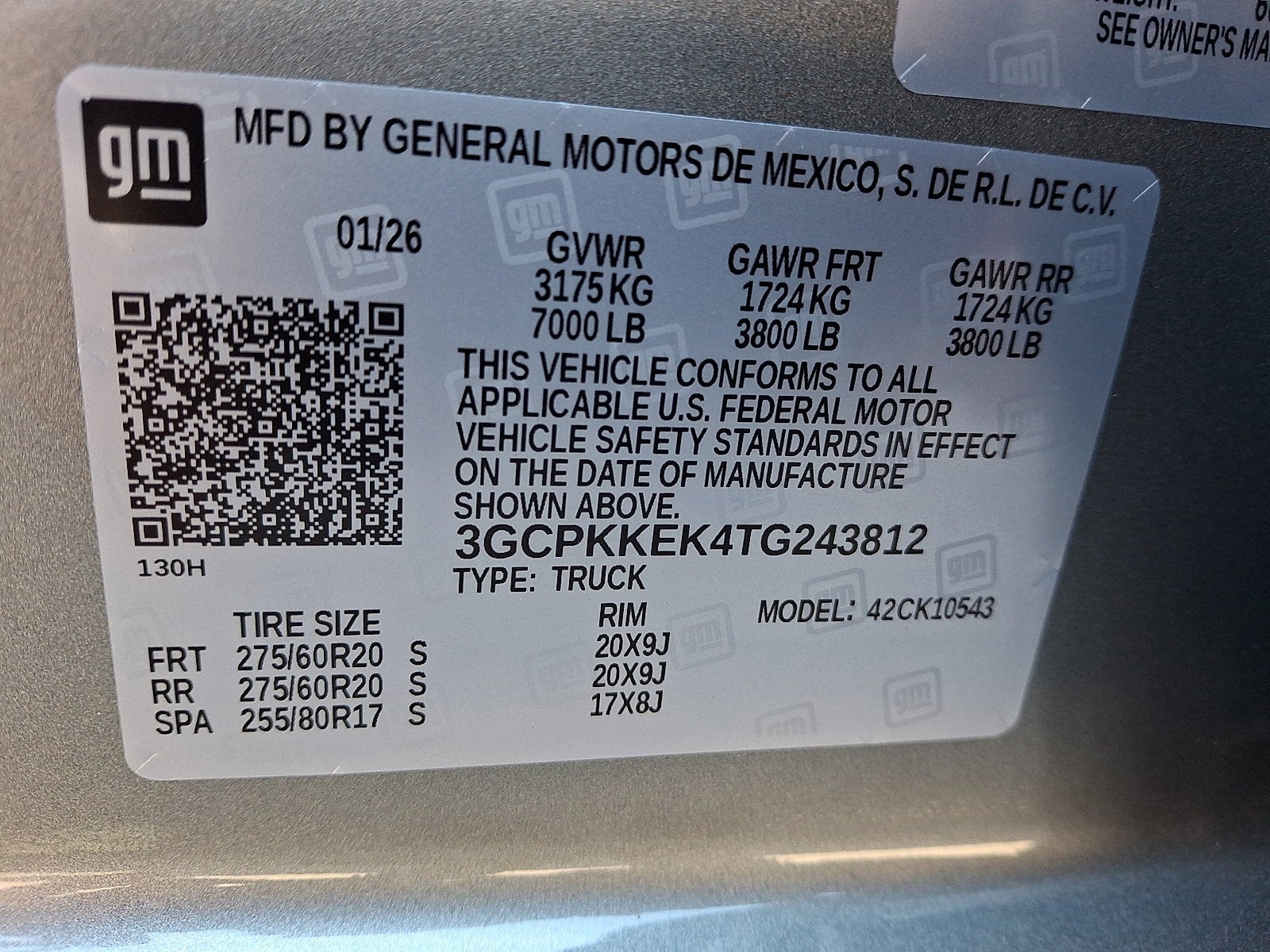 2026 Chevrolet Silverado 1500 LT (2FL)