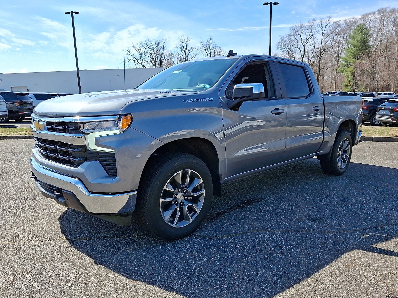 2026 Chevrolet Silverado 1500 LT (2FL)