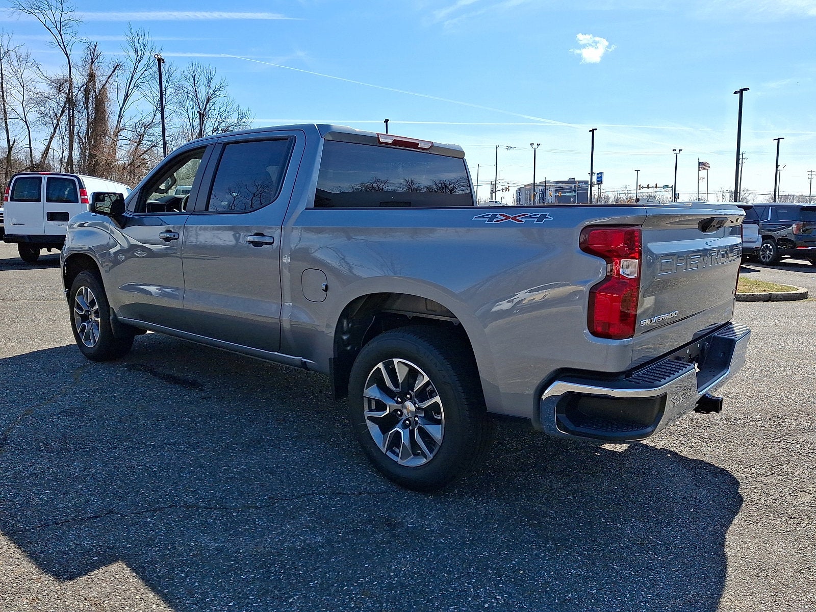 2026 Chevrolet Silverado 1500 LT (2FL)