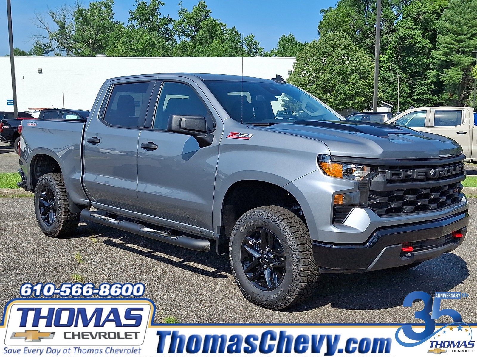 2026 Chevrolet Silverado 1500 Custom Trail Boss