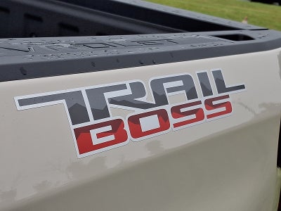 2026 Chevrolet Silverado 1500 Custom Trail Boss