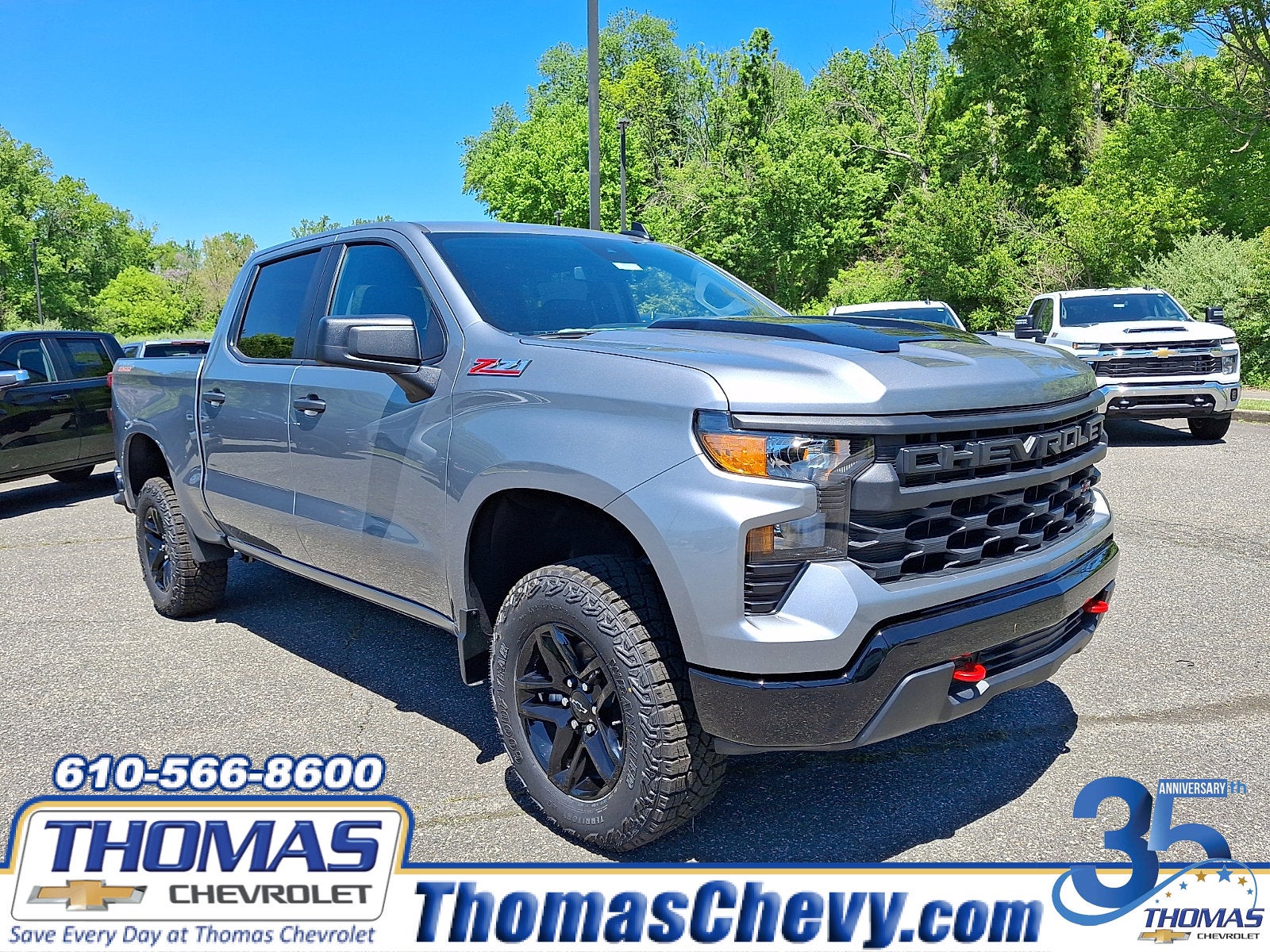 2026 Chevrolet Silverado 1500 Custom Trail Boss