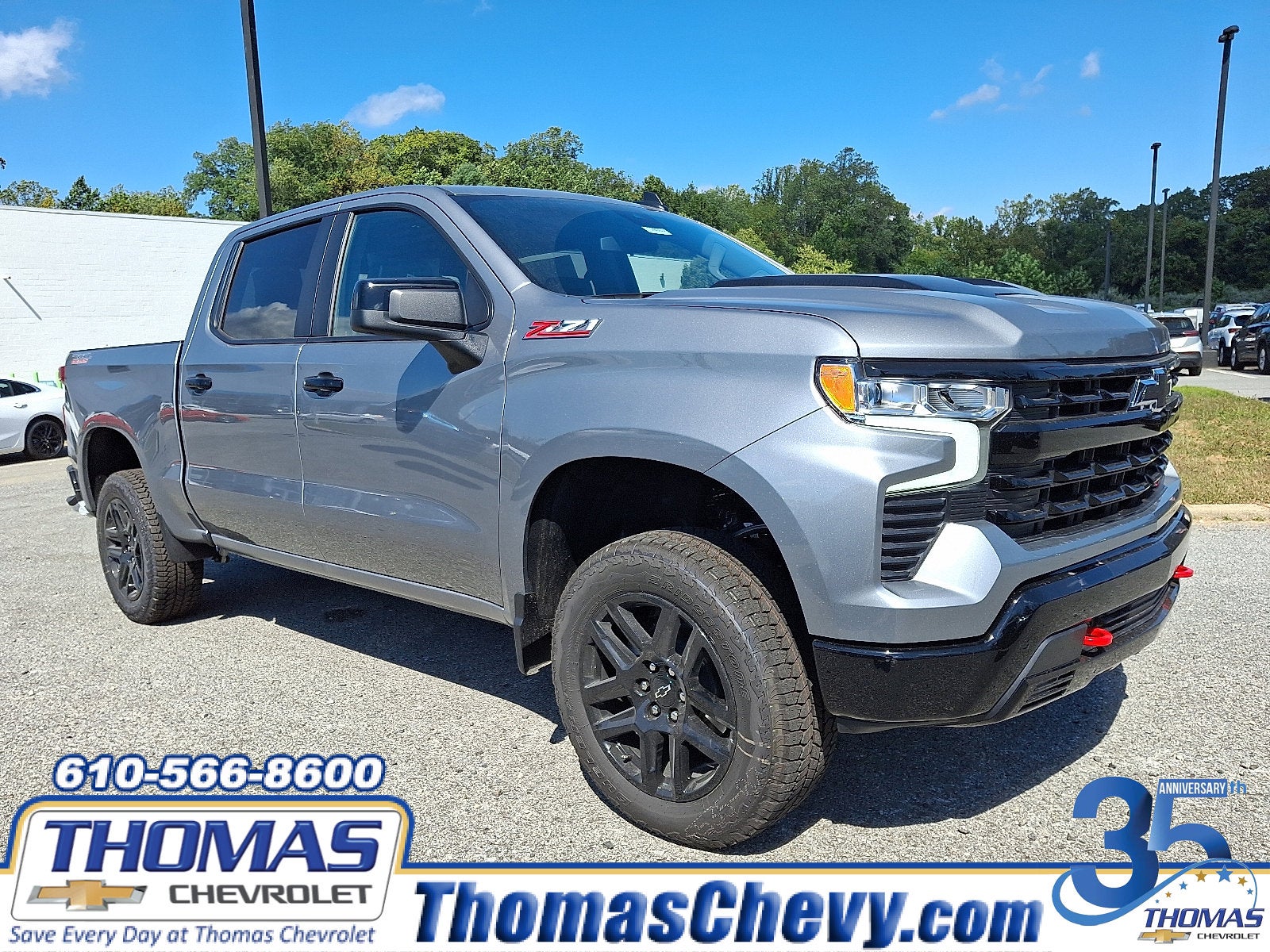 2026 Chevrolet Silverado 1500 LT Trail Boss