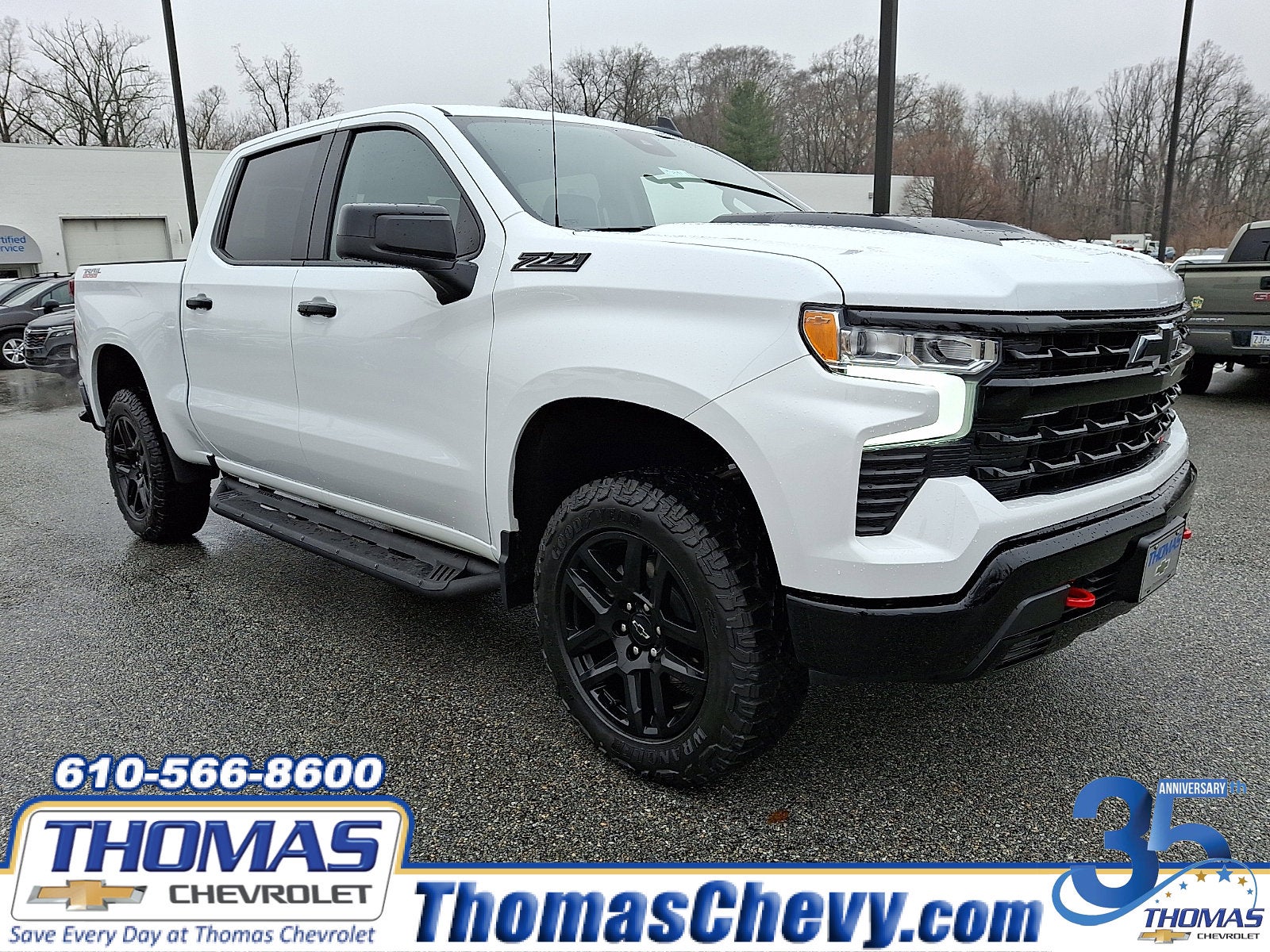 2025 Chevrolet Silverado 1500 LT Trail Boss