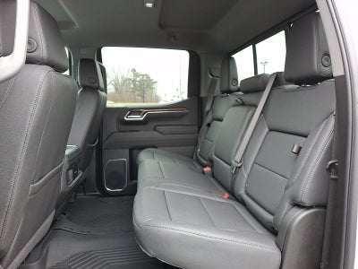 2025 Chevrolet Silverado 1500 LT Trail Boss