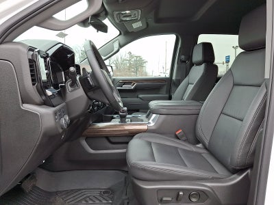 2025 Chevrolet Silverado 1500 LT Trail Boss