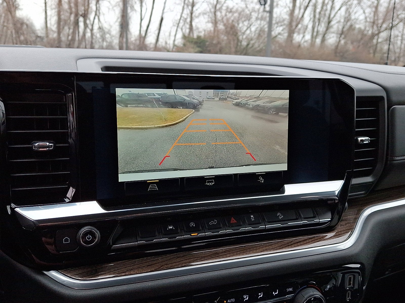 2025 Chevrolet Silverado 1500 LT Trail Boss