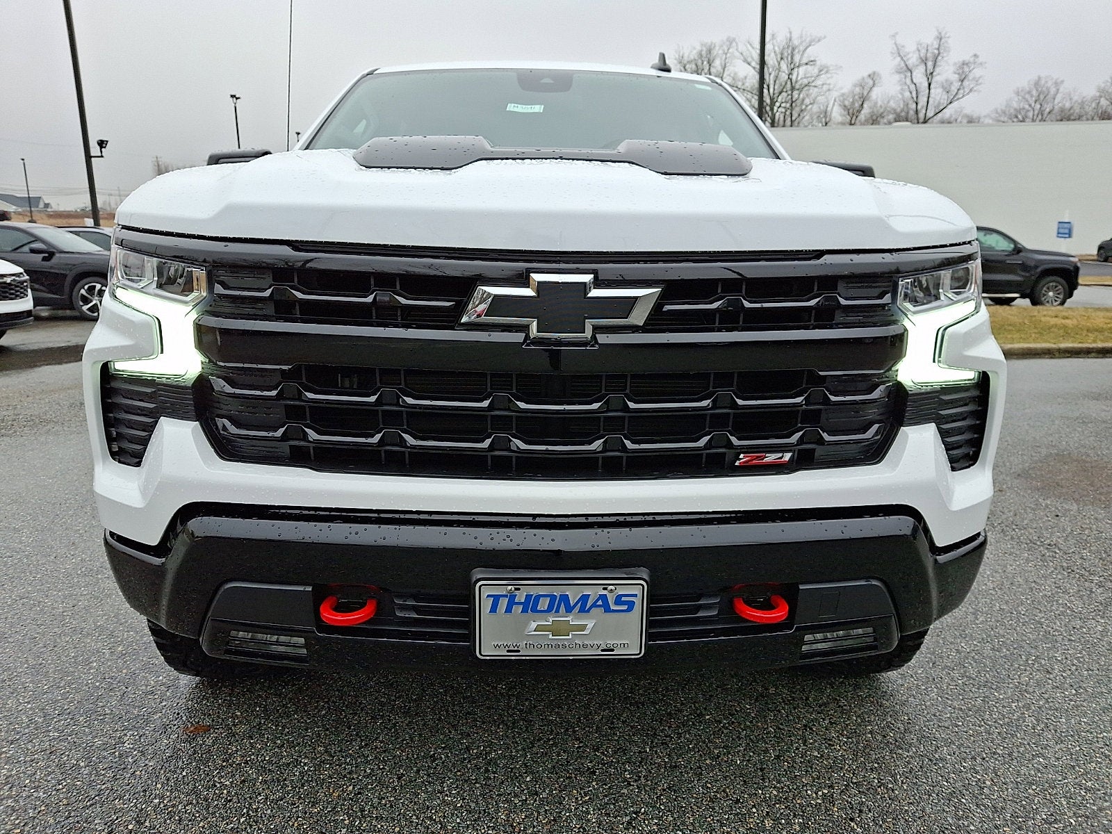 2025 Chevrolet Silverado 1500 LT Trail Boss