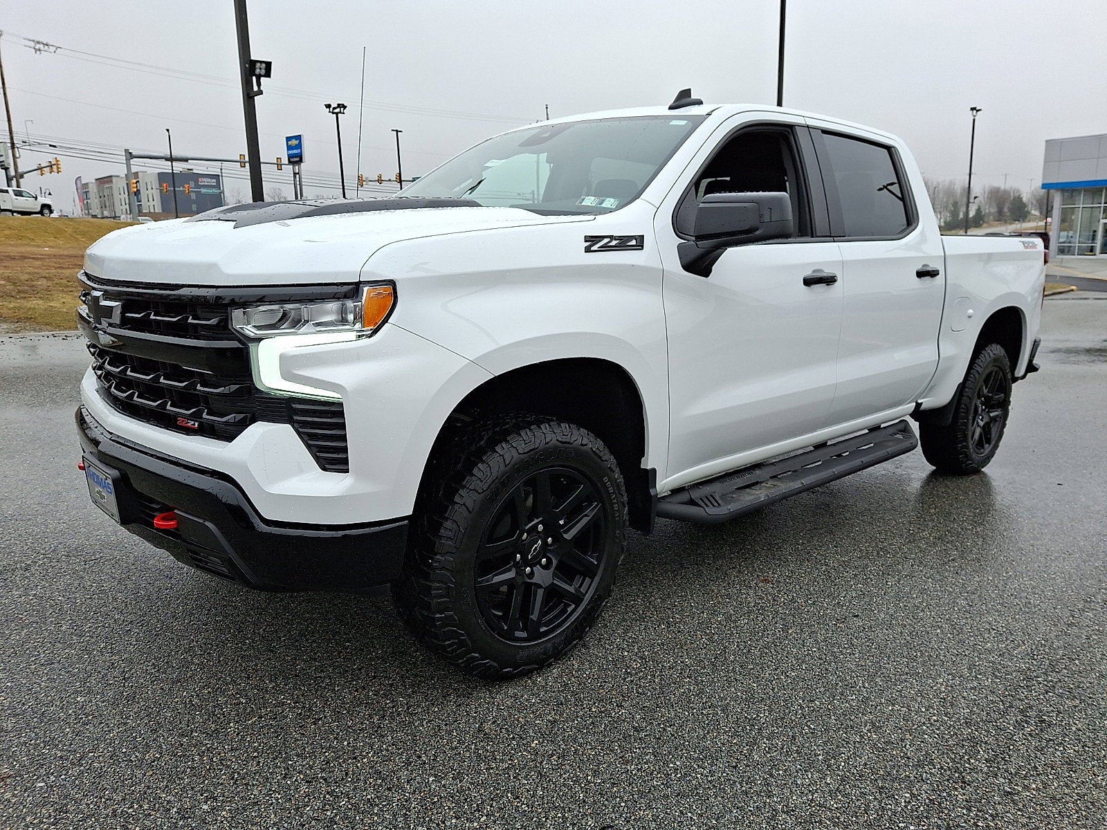 2025 Chevrolet Silverado 1500 LT Trail Boss