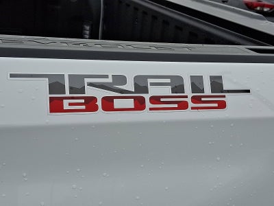 2025 Chevrolet Silverado 1500 LT Trail Boss