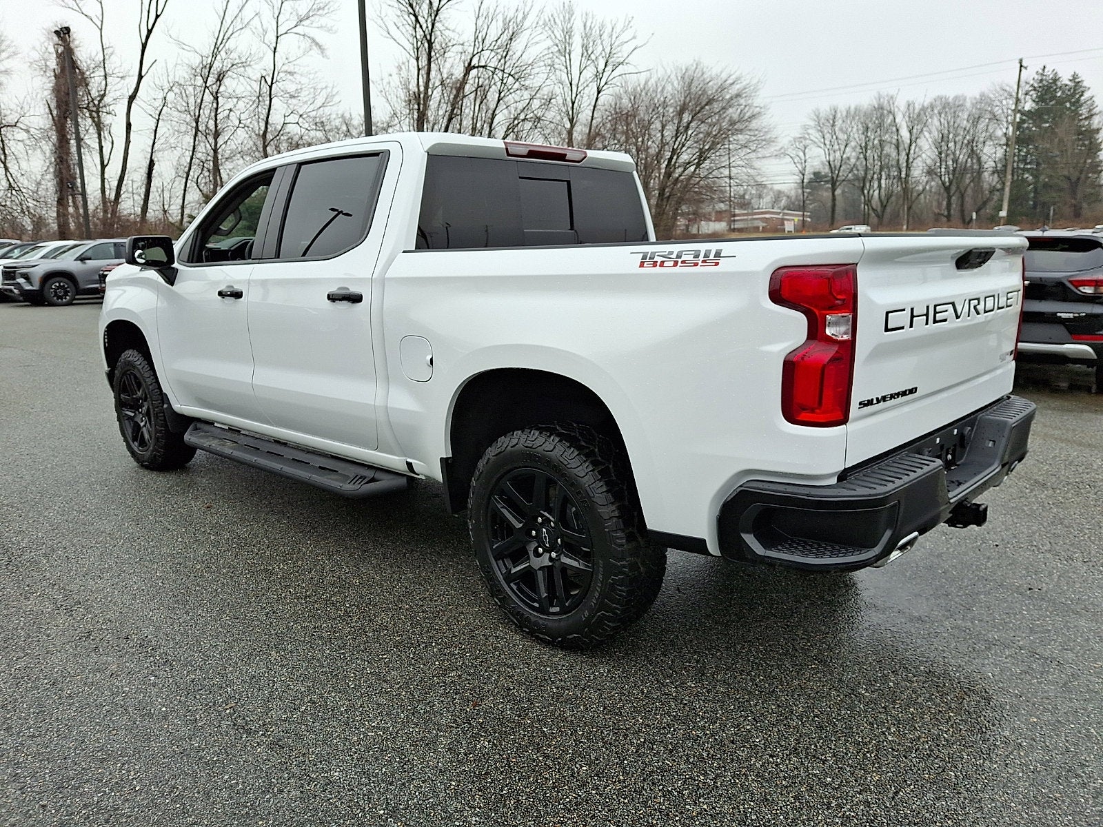 2025 Chevrolet Silverado 1500 LT Trail Boss