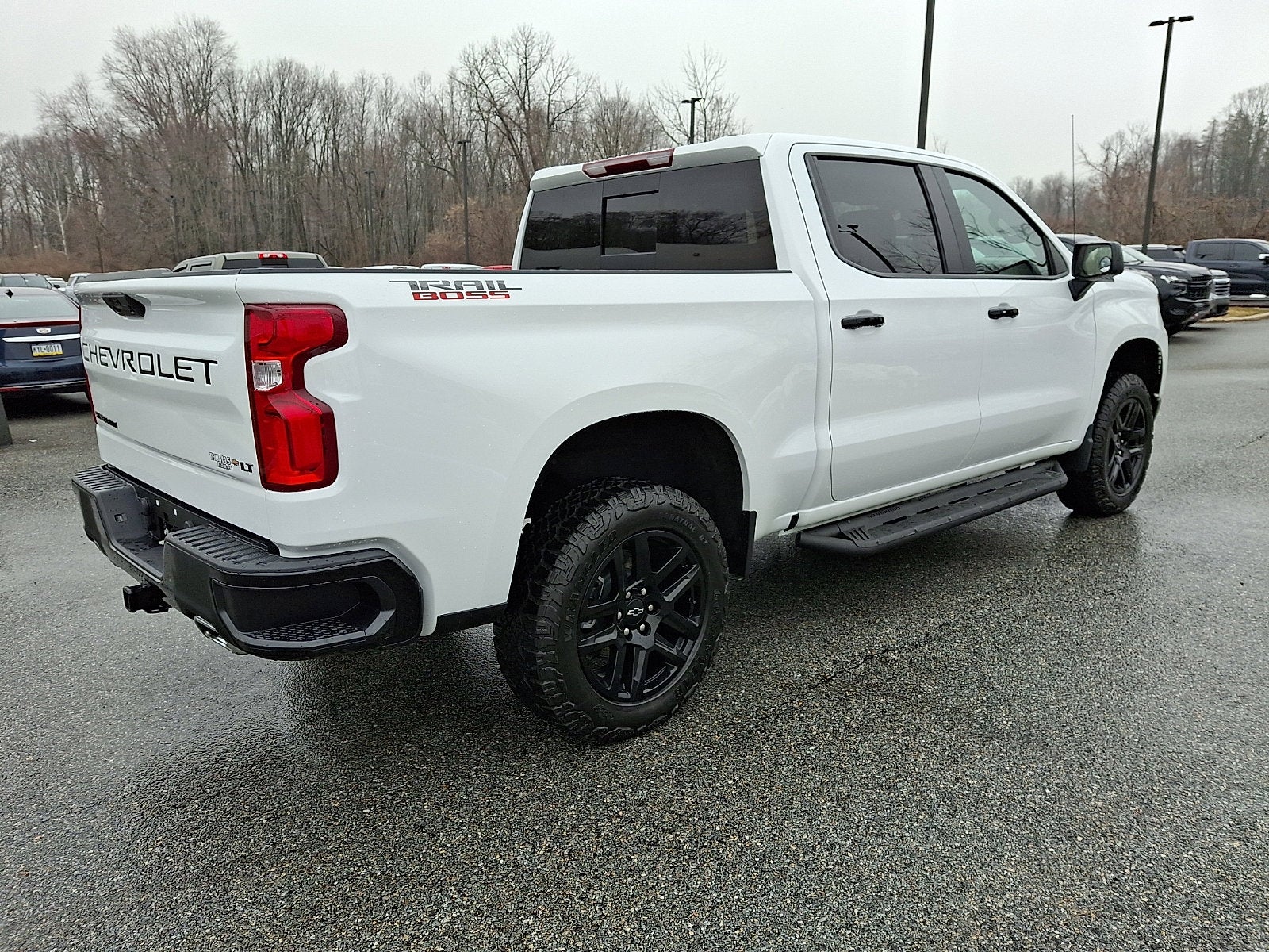 2025 Chevrolet Silverado 1500 LT Trail Boss