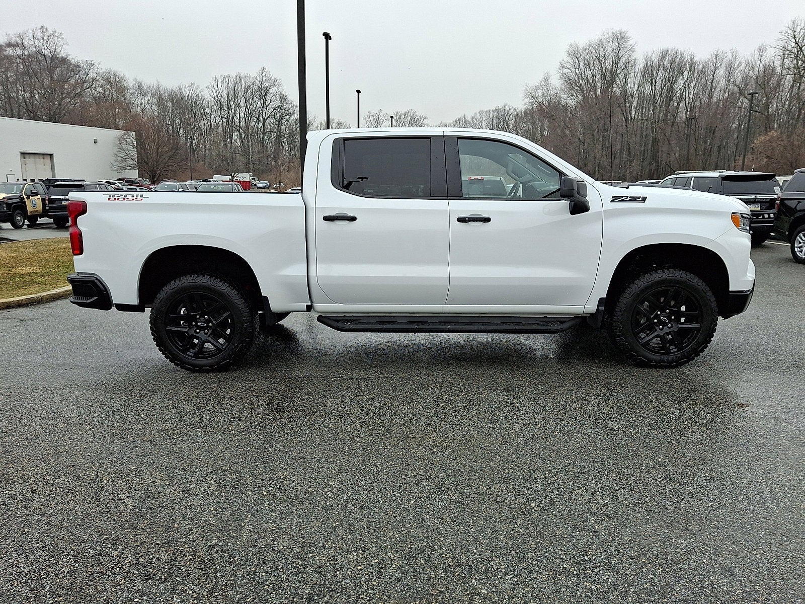 2025 Chevrolet Silverado 1500 LT Trail Boss