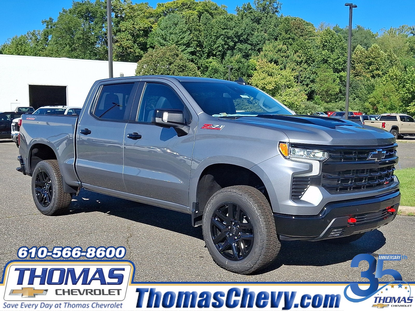 2026 Chevrolet Silverado 1500 LT Trail Boss