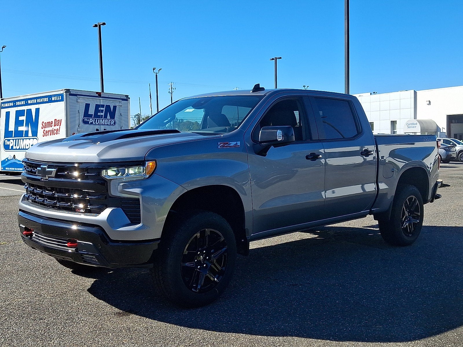 2026 Chevrolet Silverado 1500 LT Trail Boss