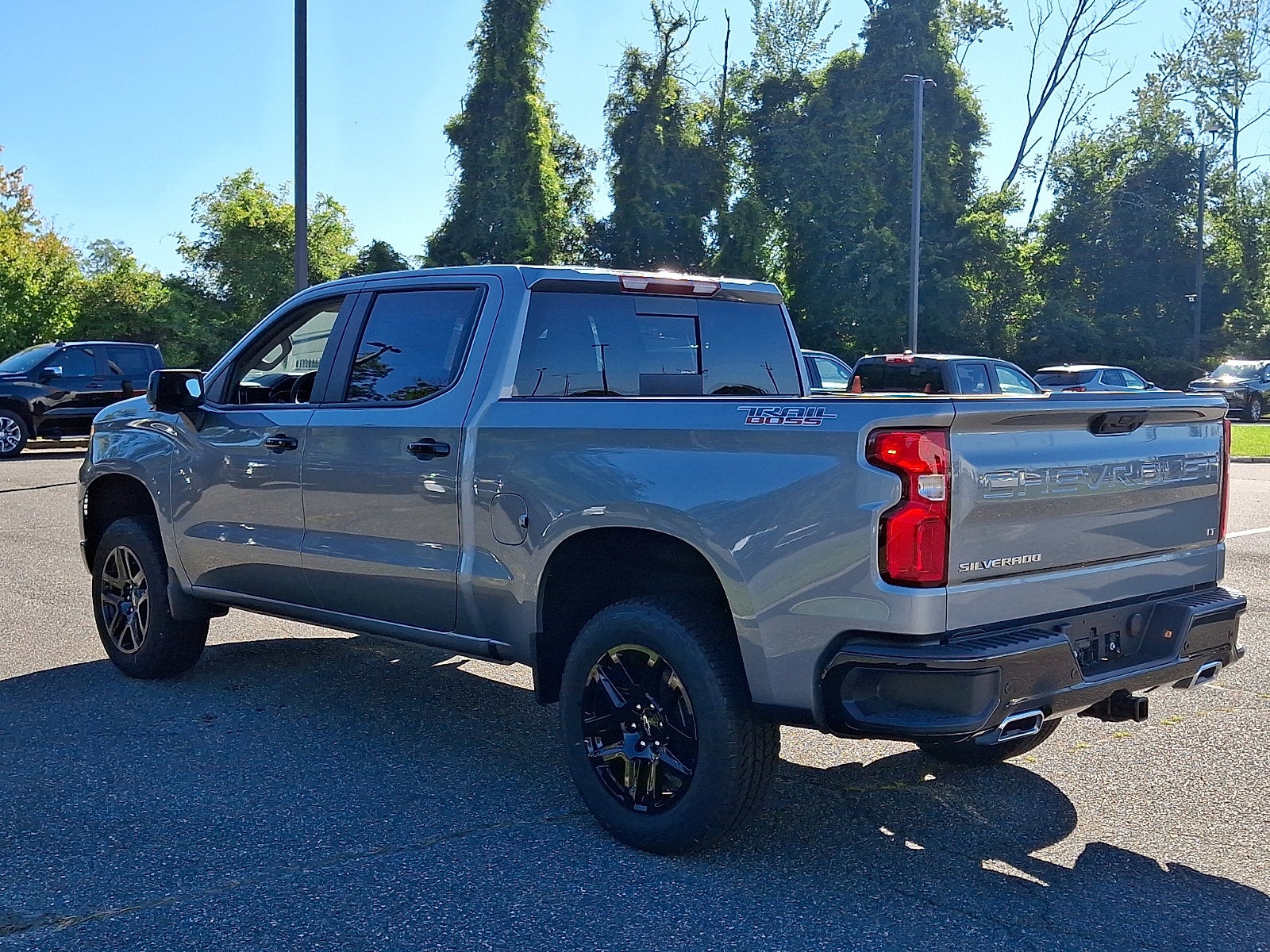2026 Chevrolet Silverado 1500 LT Trail Boss