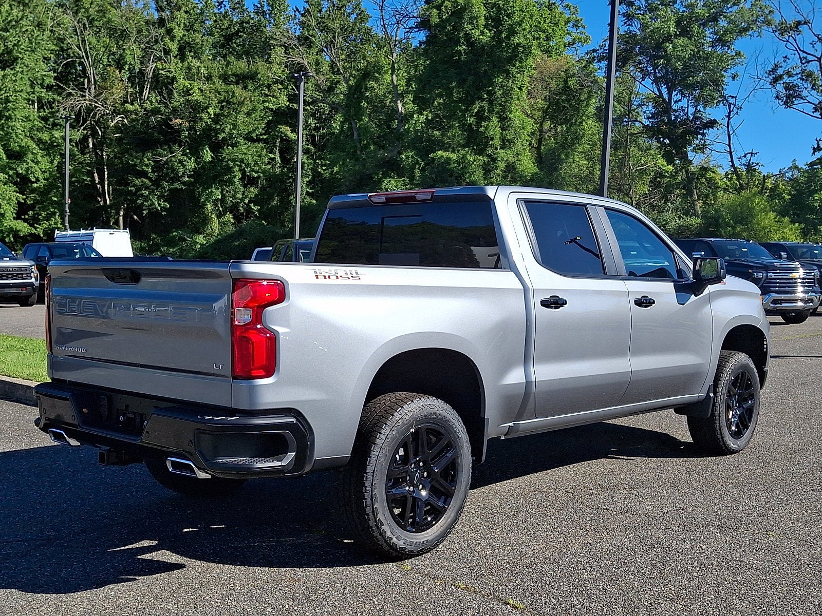 2026 Chevrolet Silverado 1500 LT Trail Boss