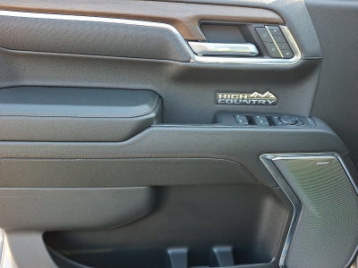 2025 Chevrolet Silverado 1500 High Country