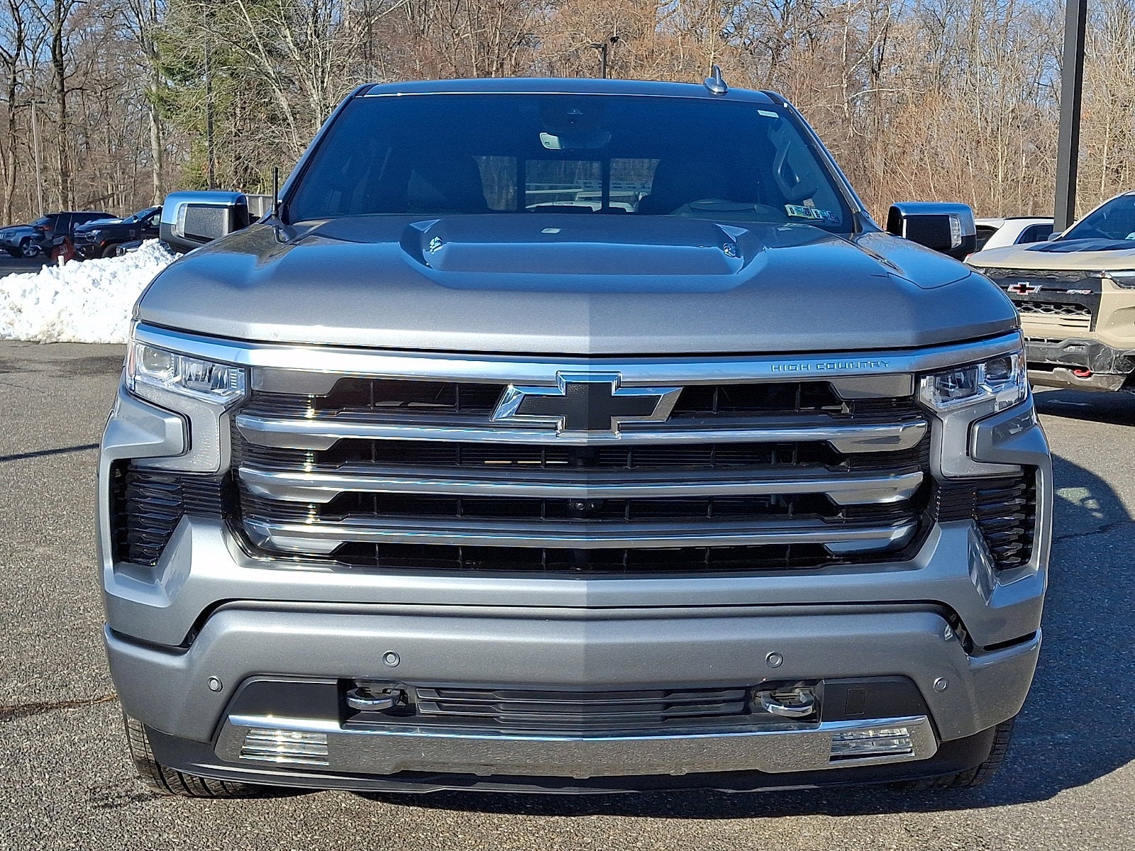 2025 Chevrolet Silverado 1500 High Country