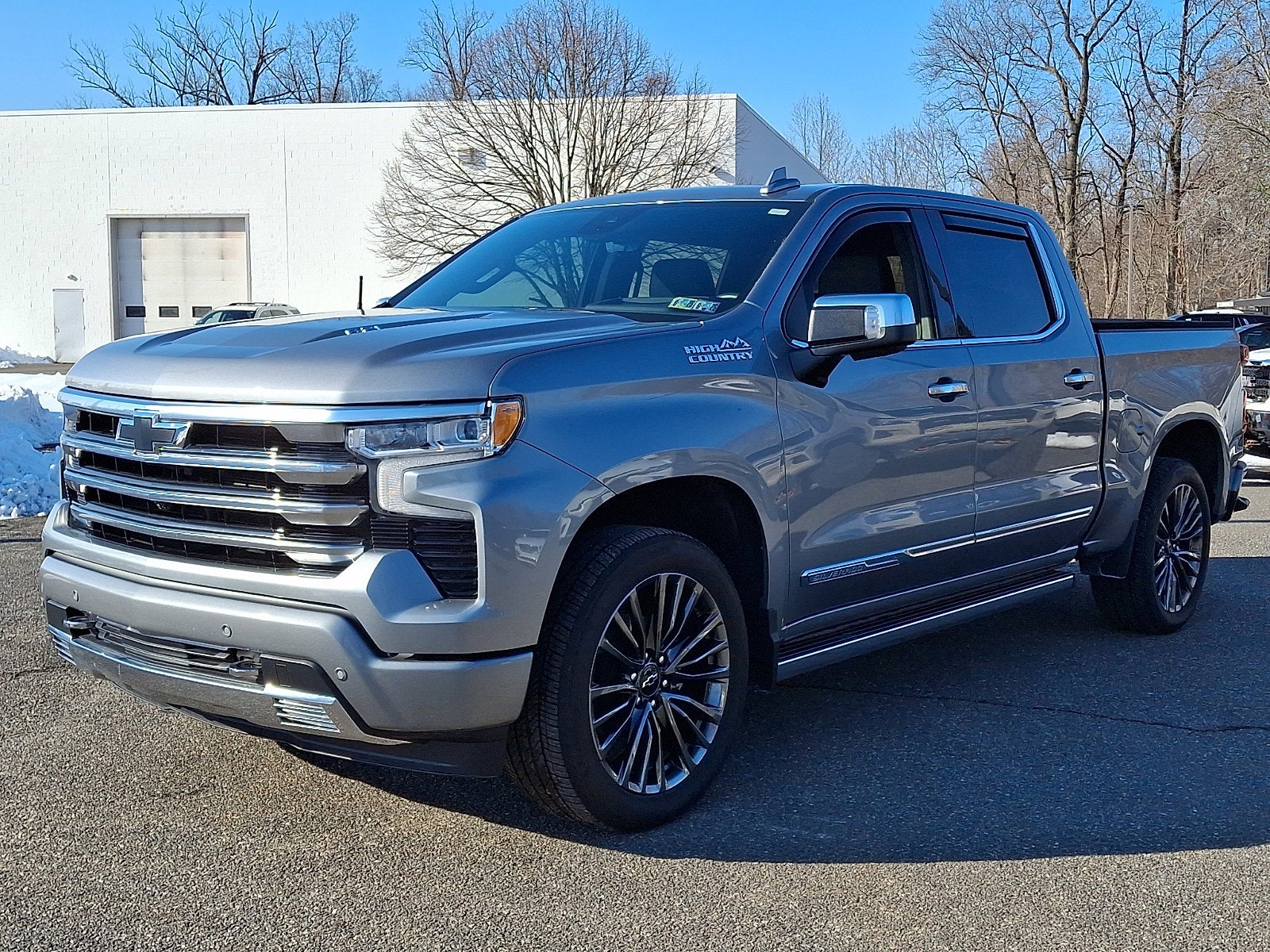 2025 Chevrolet Silverado 1500 High Country