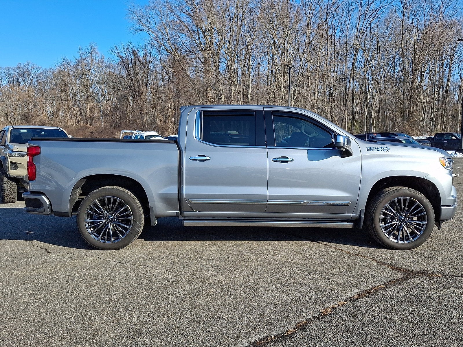 2025 Chevrolet Silverado 1500 High Country